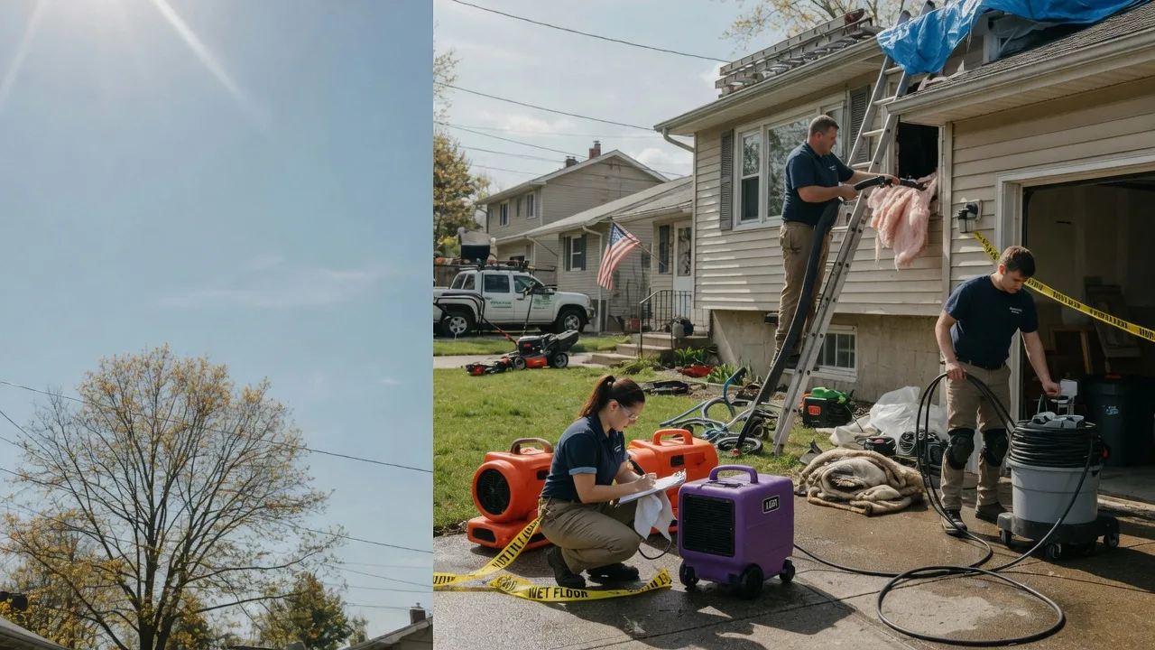 Emergency Water Removal in Mendham, NJ near me